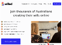 Willed Pty Ltd's website