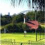 Synthetic Grass Tennis Court at Birchgrove Park Tennis Centre