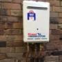 Emergency hot water heater