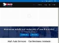 K&A Auto Services's website