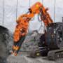 Hitachi ZX135US-5B Excavator Hire Sydney