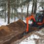 Hitachi ZX65USB-5A Excavator Hire Sydney