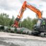 Hitachi ZX85USB-5 Excavator Hire