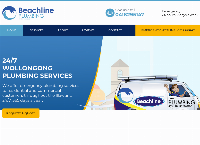 Beachline Plumbing's website