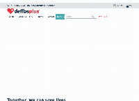 Defibs Plus's website