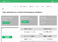Gateway Packaging's website