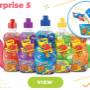 Fruit Juice Drink with Toy - Surprise 5