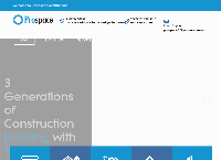 Prospace Constructions's website