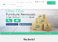 Stress Free Furniture Removals's website