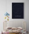 Personalised Star Map Prints