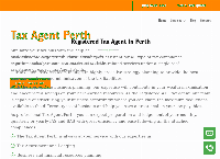 Tax Agent Perth WA