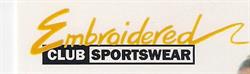 Embroidered Club Sportswear