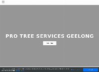 Pro Tree Services Geelong's website
