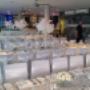 Oscars reception setup