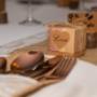 Rustic table setting