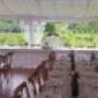 Vineyard reception setup