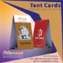 Tent Cards