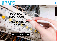 Mark Salmon Electrical's website