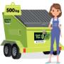 Mobile Skips 500kg