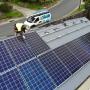 solar panel installation