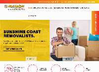 Enrights Sunshine Coast Removalist's website