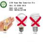 CFL to LED Upgrade