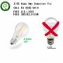 Incandescent upgrade to LED Light