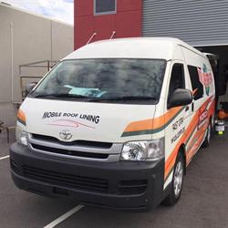 Mobile Roof Lining