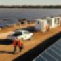 Solar Farm High Voltage Substation Commissioning