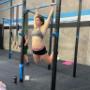 Learn gymnastics in our group fitness classes with CrossFit components.