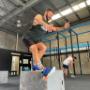 We include single leg work to help with balance, core sstability and strength.
