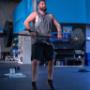 Olympic lifting movements include cleans, snatches and push jerks.