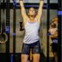 Gymnastics including pull ups, muscle ups, toes to bar and chest to bar progressions are coached at Rebuild.