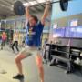 We work on push press, push jerk and strict press movements.