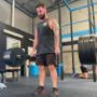 Barbells are part of our programming to aid with strength and conditioning.