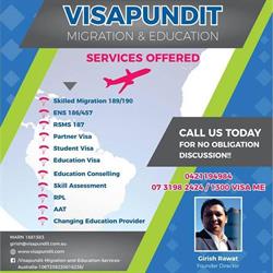 Visapundit Migration and Education Services