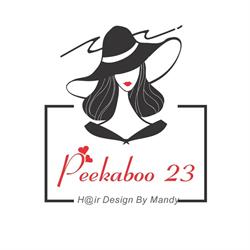 Peekaboo 23 h@ir design by Mandy