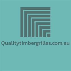 QUALITY TIMBER GRILLES