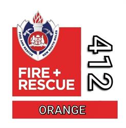 Fire and Rescue NSW Station 412 Orange