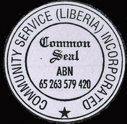 Community Service - Liberia Incorporated