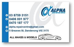 ALPHA AUTO REPAIR CENTRE
