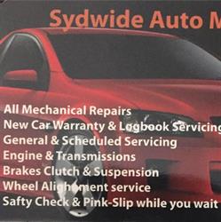 Sydwide Auto Mechanic