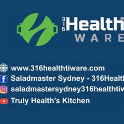 Saladmaster Sydney - 316HealthTiware An Authorised Saladmaster Dealership