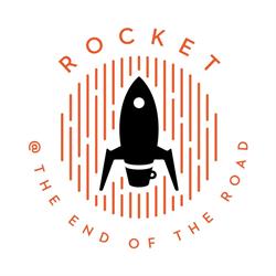 Rocket at the end of the road