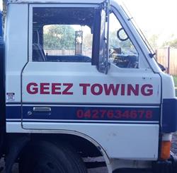 GEEZ TOWING tilt tray & 4x4 Recovery, Roadside assistance St marys Tasmania