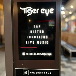 Tiger Eye Bar