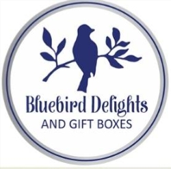 Bluebird delights and gift boxes