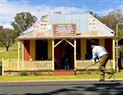 Taubman and Webb Trading Post