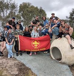 Keith Farquhar Rover Crew