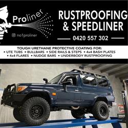 Proliner- Rustproofing & Speedliner